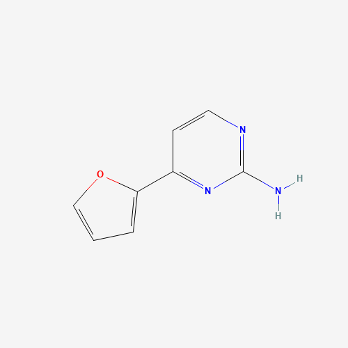4-(furan-2-yl)pyrimidin-2-amine (CAS: 206564-00-3) - Related Chemical Product