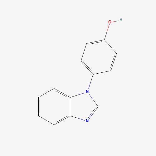 4-(benzimidazol-1-yl)phenol (CAS: 81376-56-9) - Related Chemical Product