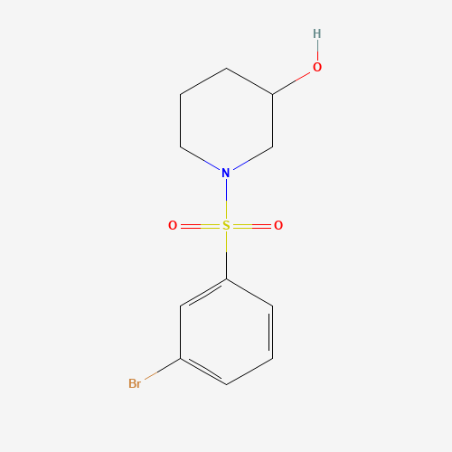 1-(3-bromophenyl)sulfonylpiperidin-3-ol (CAS: 1153348-68-5) - Related Chemical Product