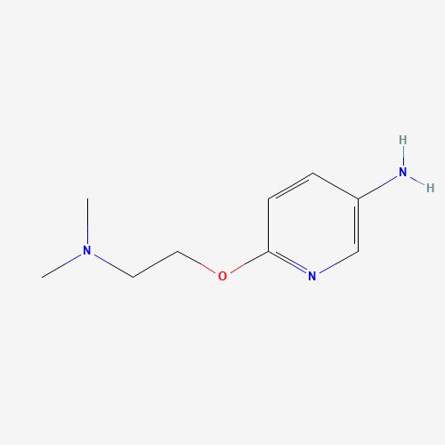 6-[2-(dimethylamino)ethoxy]pyridin-3-amine (CAS: 884341-06-4) - Related Chemical Product