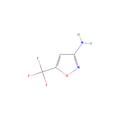5-(trifluoromethyl)-1,2-oxazol-3-amine (CAS: 110234-43-0) - Related Chemical Product