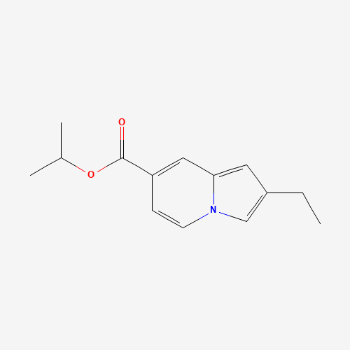 propan-2-yl 2-ethylindolizine-7-carboxylate (CAS: 1376436-91-7) - Related Chemical Product