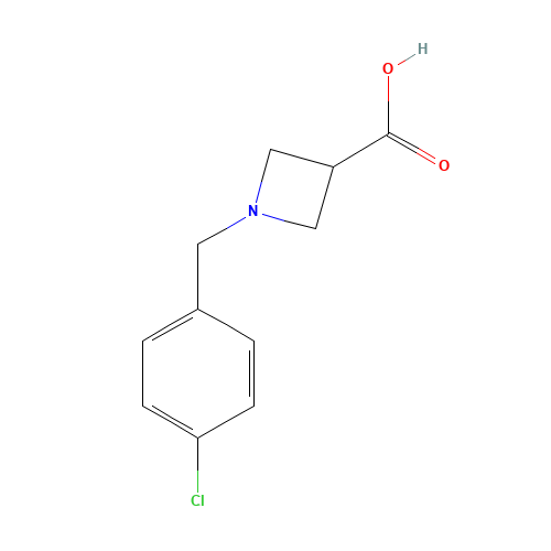 1-[(4-chlorophenyl)methyl]azetidine-3-carboxylic acid (CAS: 842977-20-2) - Related Chemical Product