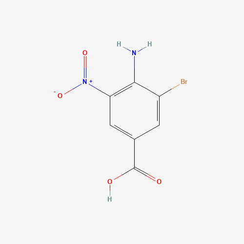 4-amino-3-bromo-5-nitrobenzoic acid (CAS: 556651-33-3) - Related Chemical Product