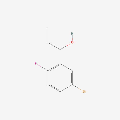 1-(5-bromo-2-fluorophenyl)propan-1-ol (CAS: 1197943-64-8) - Related Chemical Product