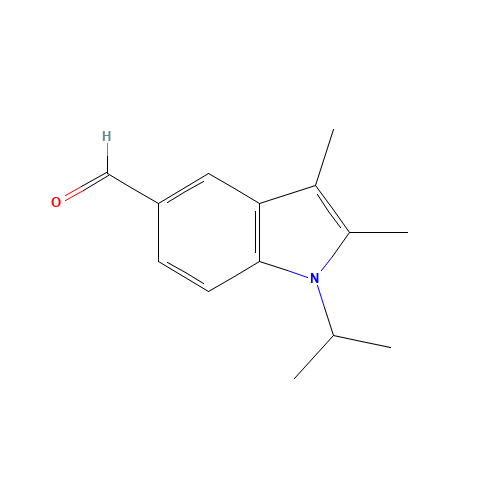 2,3-dimethyl-1-propan-2-ylindole-5-carbaldehyde (CAS: 1350761-19-1) - Related Chemical Product