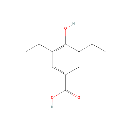 3,5-diethyl-4-hydroxybenzoic acid (CAS: 7192-42-9) - Related Chemical Product