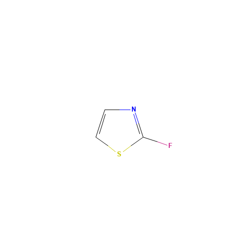 2-fluoro-1,3-thiazole (CAS: 27225-14-5) - Chemical Structure and Molecular Formula 