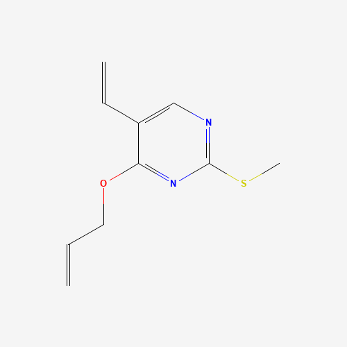 5-ethenyl-2-methylsulfanyl-4-prop-2-enoxypyrimidine (CAS: 1030377-56-0) - Related Chemical Product