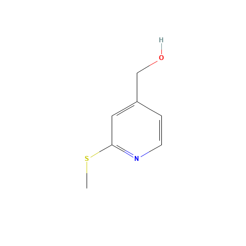 (2-methylsulfanylpyridin-4-yl)methanol (CAS: 754218-83-2) - Related Chemical Product