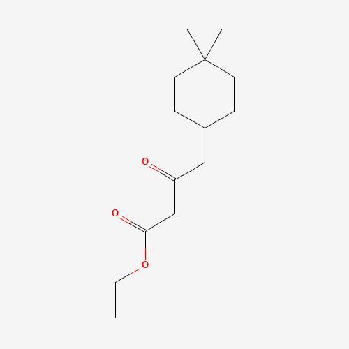 ethyl 4-(4,4-dimethylcyclohexyl)-3-oxobutanoate (CAS: 1414958-05-6) - Related Chemical Product