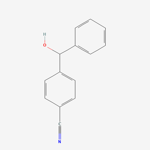 4-[hydroxy(phenyl)methyl]benzonitrile (CAS: 13391-47-4) - Related Chemical Product