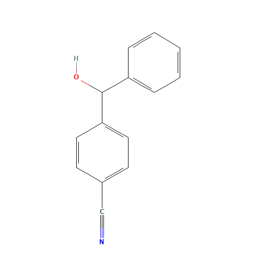 4-[hydroxy(phenyl)methyl]benzonitrile (CAS: 13391-47-4) - Related Chemical Product
