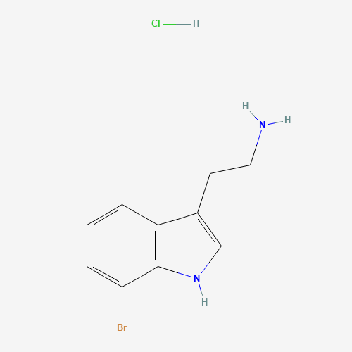 2-(7-bromo-1H-indol-3-yl)ethanamine;hydrochloride (CAS: 156941-60-5) - Related Chemical Product