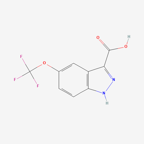 5-(trifluoromethoxy)-1H-indazole-3-carboxylic acid (CAS: 869782-94-5) - Related Chemical Product