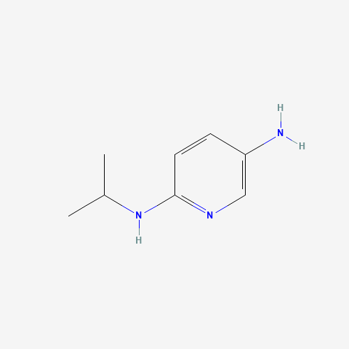 2-N-propan-2-ylpyridine-2,5-diamine (CAS: 52025-41-9) - Related Chemical Product