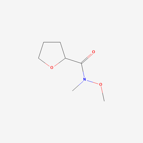 N-methoxy-N-methyloxolane-2-carboxamide (CAS: 907961-91-5) - Related Chemical Product