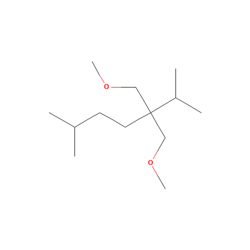 3,3-bis(methoxymethyl)-2,6-dimethylheptane (CAS: 129228-11-1) - Related Chemical Product