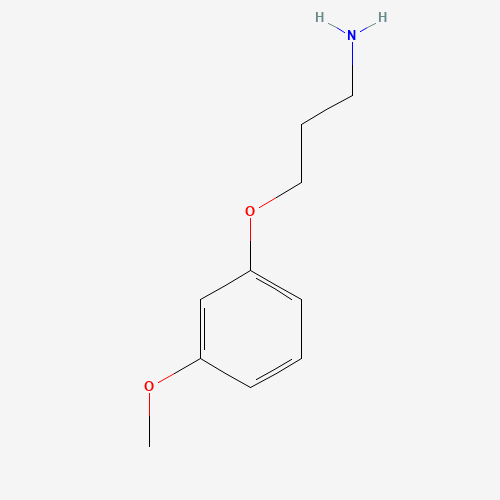 3-(3-methoxyphenoxy)propan-1-amine (CAS: 6451-26-9) - Related Chemical Product
