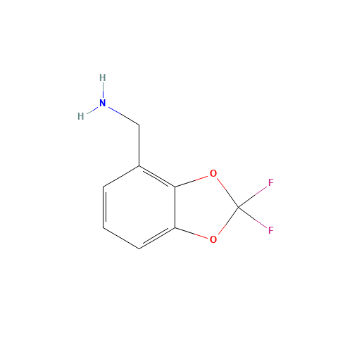 (2,2-difluoro-1,3-benzodioxol-4-yl)methanamine (CAS: 531508-46-0) - Related Chemical Product