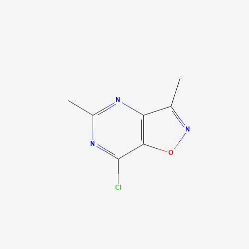 7-chloro-3,5-dimethyl-[1,2]oxazolo[4,5-d]pyrimidine (CAS: 1207175-20-9) - Related Chemical Product