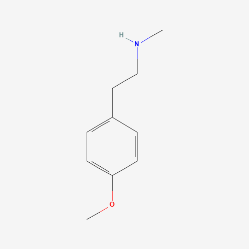 2-(4-methoxyphenyl)-N-methylethanamine (CAS: 4091-50-3) - Related Chemical Product