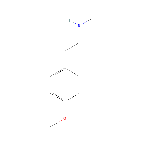 2-(4-methoxyphenyl)-N-methylethanamine (CAS: 4091-50-3) - Related Chemical Product