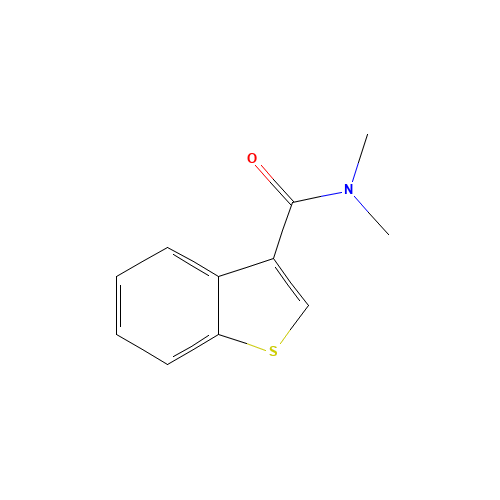 N,N-dimethyl-1-benzothiophene-3-carboxamide (CAS: 1075241-14-3) - Related Chemical Product
