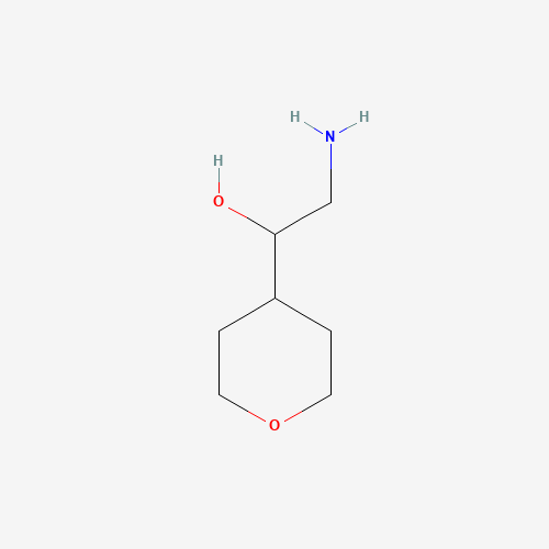 2-amino-1-(oxan-4-yl)ethanol (CAS: 911060-79-2) - Related Chemical Product