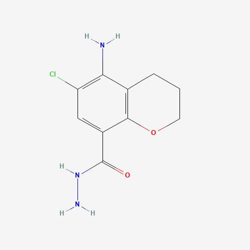 5-amino-6-chloro-3,4-dihydro-2H-chromene-8-carbohydrazide (CAS: 1428863-07-3) - Related Chemical Product