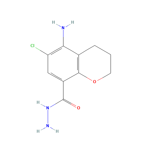 5-amino-6-chloro-3,4-dihydro-2H-chromene-8-carbohydrazide (CAS: 1428863-07-3) - Related Chemical Product