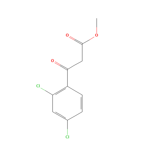 methyl 3-(2,4-dichlorophenyl)-3-oxopropanoate (CAS: 56719-67-6) - Related Chemical Product