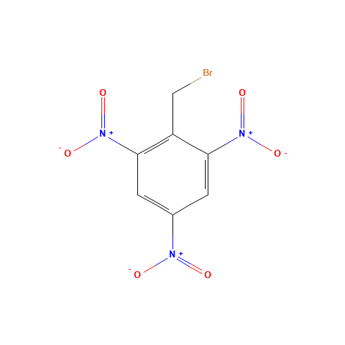 2-(bromomethyl)-1,3,5-trinitrobenzene (CAS: 7195-50-8) - Related Chemical Product