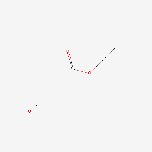 tert-butyl 3-oxocyclobutane-1-carboxylate chemical structure tert-butyl 3-oxocyclobutane-1-carboxylate (CAS: 145549-76-4) - Chemical Structure and Molecular Formula
