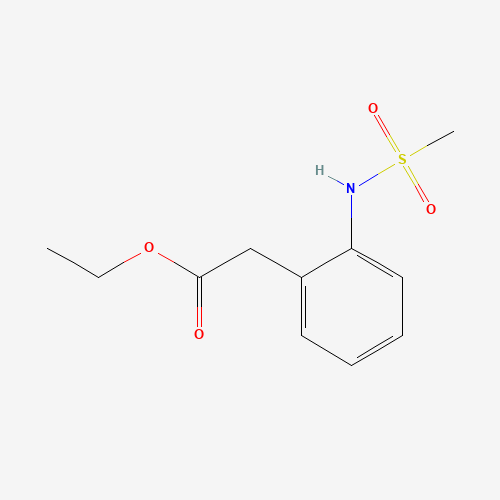 ethyl 2-[2-(methanesulfonamido)phenyl]acetate (CAS: 36064-30-9) - Related Chemical Product