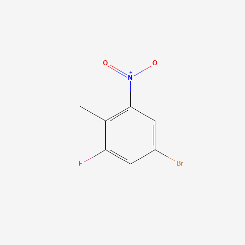 5-bromo-1-fluoro-2-methyl-3-nitrobenzene (CAS: 502496-34-6) - Related Chemical Product