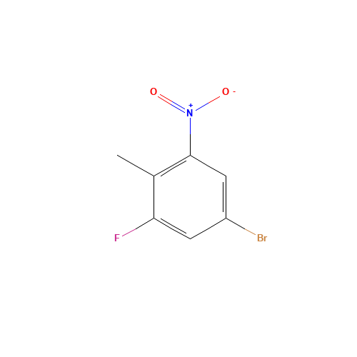 5-bromo-1-fluoro-2-methyl-3-nitrobenzene (CAS: 502496-34-6) - Related Chemical Product
