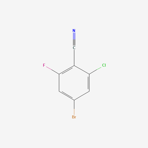 4-bromo-2-chloro-6-fluorobenzonitrile (CAS: 218797-72-9) - Related Chemical Product