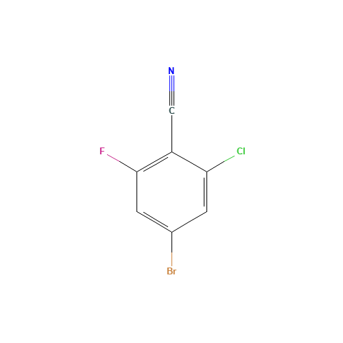 4-bromo-2-chloro-6-fluorobenzonitrile (CAS: 218797-72-9) - Related Chemical Product