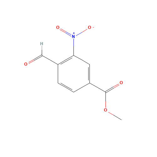 methyl 4-formyl-3-nitrobenzoate (CAS: 153813-69-5) - Related Chemical Product