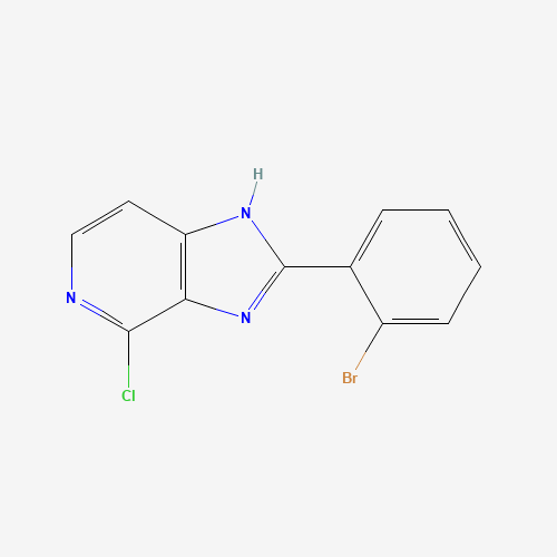 2-(2-bromophenyl)-4-chloro-1H-imidazo[4,5-c]pyridine (CAS: 1044765-07-2) - Related Chemical Product