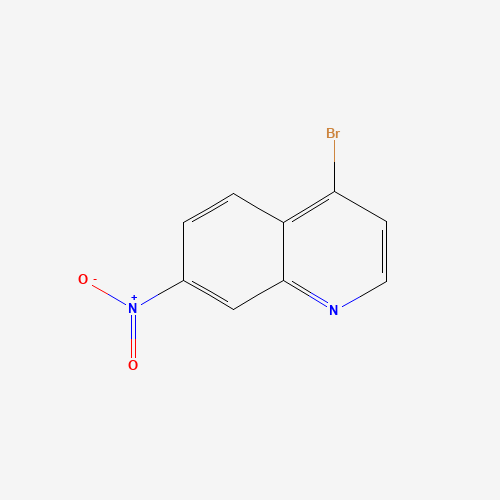 4-bromo-7-nitroquinoline (CAS: 933486-43-2) - Related Chemical Product
