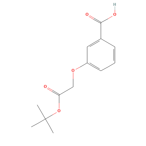 3-[2-[(2-methylpropan-2-yl)oxy]-2-oxoethoxy]benzoic acid (CAS: 313709-63-6) - Related Chemical Product