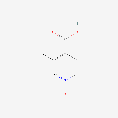 3-methyl-1-oxidopyridin-1-ium-4-carboxylic acid (CAS: 131346-20-8) - Related Chemical Product