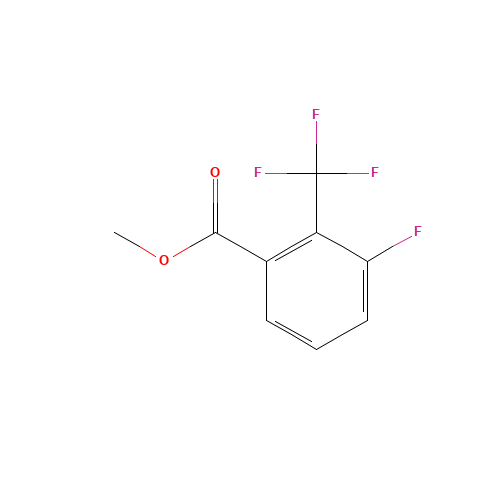 methyl 3-fluoro-2-(trifluoromethyl)benzoate (CAS: 918873-52-6) - Related Chemical Product