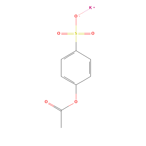potassium;4-acetyloxybenzenesulfonate (CAS: 110949-38-7) - Related Chemical Product