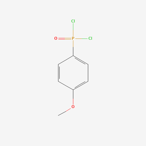 1-dichlorophosphoryl-4-methoxybenzene (CAS: 37632-18-1) - Related Chemical Product
