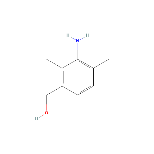 (3-amino-2,4-dimethylphenyl)methanol (CAS: 885610-04-8) - Related Chemical Product