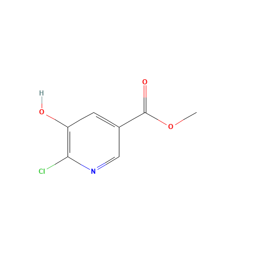 methyl 6-chloro-5-hydroxypyridine-3-carboxylate (CAS: 915107-30-1) - Related Chemical Product