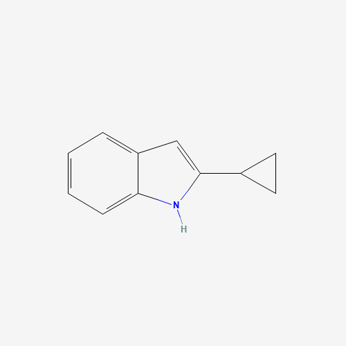 2-cyclopropyl-1H-indole (CAS: 40748-44-5) - Related Chemical Product